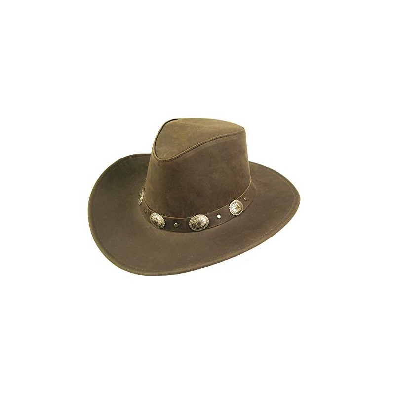 KAKADU Razorback Shapeable Leather Hat