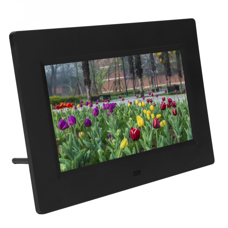 Digital Photo Frame 7 Inch HD IPS Screen Support USB