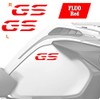 BLACK DOVES GRAPHICS 2pcs Stickers Compatible with Motorrad Tank Sides