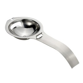 Egg Separator Egg Yolk White Filter Food Grade Egg Divider Stainless Steel Egg Sieve Kitchen Gadget Cooking/Baker Tool Egg Extractor,Egg Yolk Separator, Egg Separator
