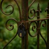 STALLION HARDWARE Antique Iron Padlock Set - 3” Handcrafted Cast