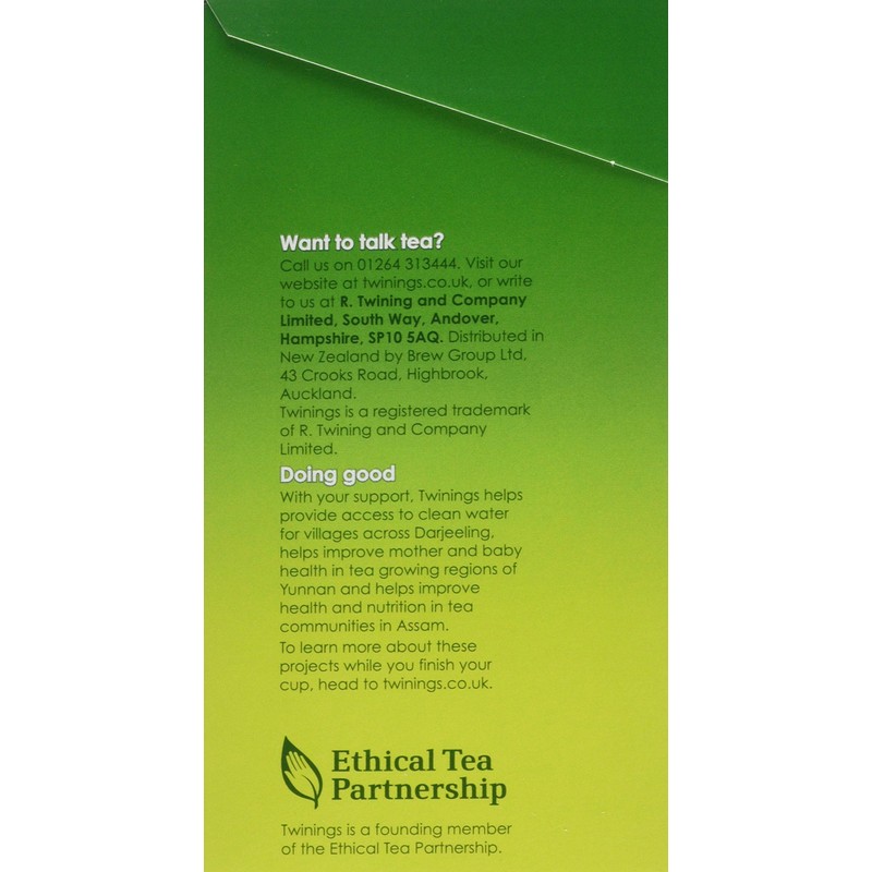 Twinings Jasmine Green Tea, 80 Tea bags