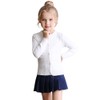 SMILING PINKER Girls' Basic Children's Cardigan Long Sleeves School Knitwear,