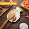 2 Pcs Pineapple Spoon Rest and Spoon Set, Ceramic Spoon