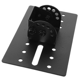 CAXUSD Wall Mount Bracket for Surround Sound Speakers Fit Hanging Rack Enhanced Audio Performance Resonance Reduction Compatible Models