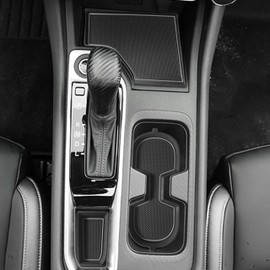 SENSHINE Cup Holder Inserts Coaster for Nissan Sentra Accessories 2025 2024 2023 2020-2022 3D Silicone Cup Holder Coaster Center Console Liners Non-Slip Mats Pad 4pcs Set (Gray Trim)