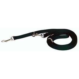 Hamilton Double Thick Nylon European Lead, 5/8-Inch, Black