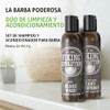 BEST DEAL Beard Wash & Beard Conditioner Set w/ Argan