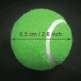 Swity Home Tennis Balls, Training Balls for Lessons, Practice, Playing with Pets (Bright Green, 12 Pack)