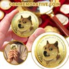 Dogecoin Coin Doge Coin Commemorative Coin Limited Edition Collector's Coin
