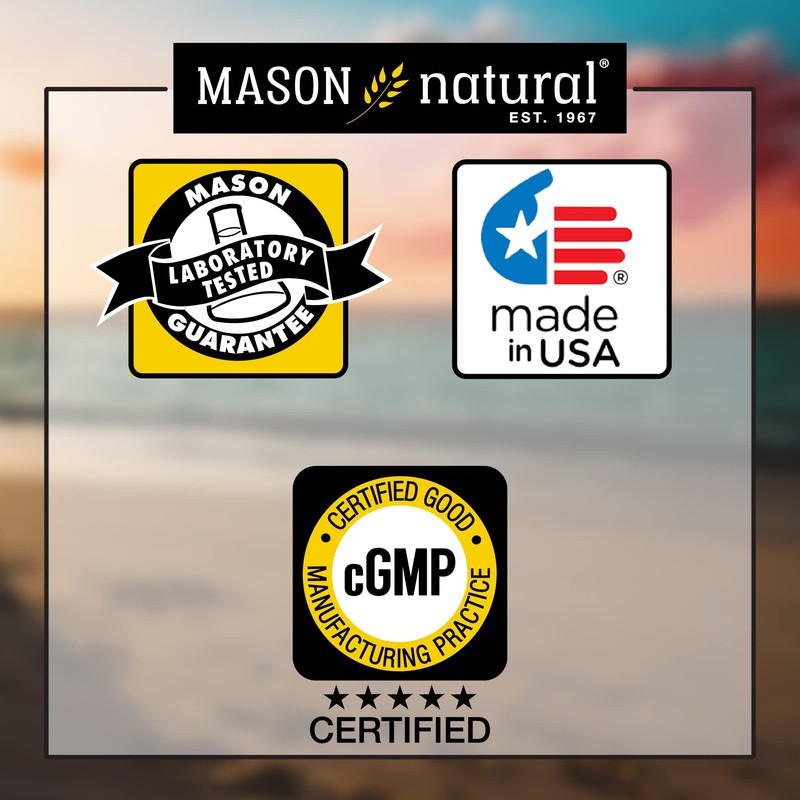 MASON NATURAL Vitamin B Complex