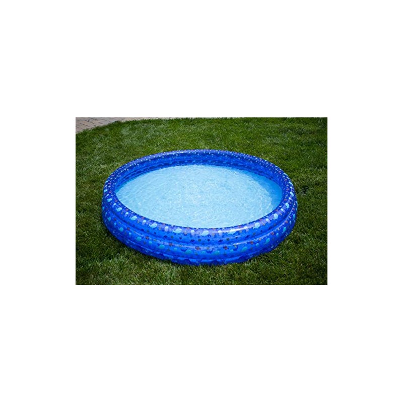 SWIMLINE Classic 3 Ring Kiddie Pool 60'' X 12'' For