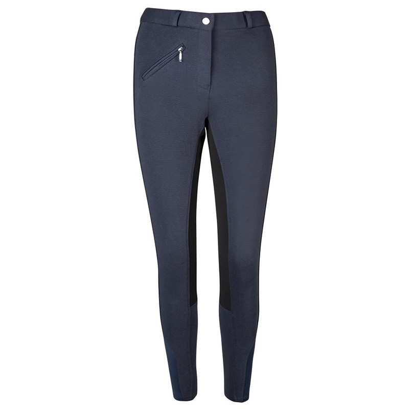 Pfiff Thea 102290 Women's Riding Breeches Full Seat Imitation Leather,