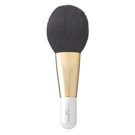 CHIKUHODO Kumano Brush (Cosmetic Brush), Chikhodo, Powder Brush, Ash Squirrel/Coarse Luminous G-8 Makeup Brush