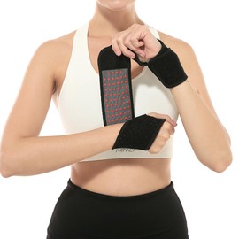 Wrist Support, Injury Prevention, Joint Protection, Fixed, Quick Drying, Pressure Adjustment, Gas Permeability, Four Seasons, Unisex, Left and Right
