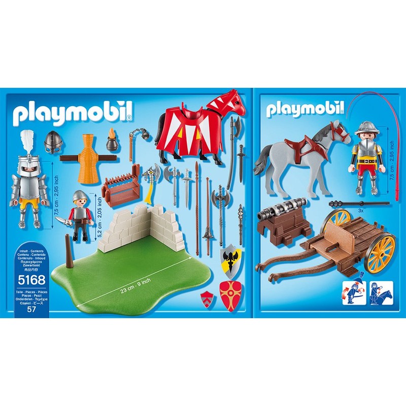 Playmobil 5168 Knights 40th Anniversary Compact Set