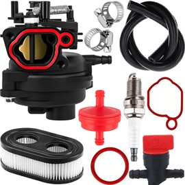 799584 Carburetor Turn Up Kit for Briggs and Stratton 592361 594058 594529 594057, Troy Bilt 09P702 550EX TB200 725EXI LC121P 103M02 625EX 675EX 163cc Lawn Mower Carb Parts