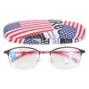 Zoom Presbyopic Glasses Blue Light Blocking Reading Glasses Unisex Elderly