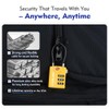 SURE LOCK TSA Compatible Travel Luggage Locks, Inspection Indicator, Easy