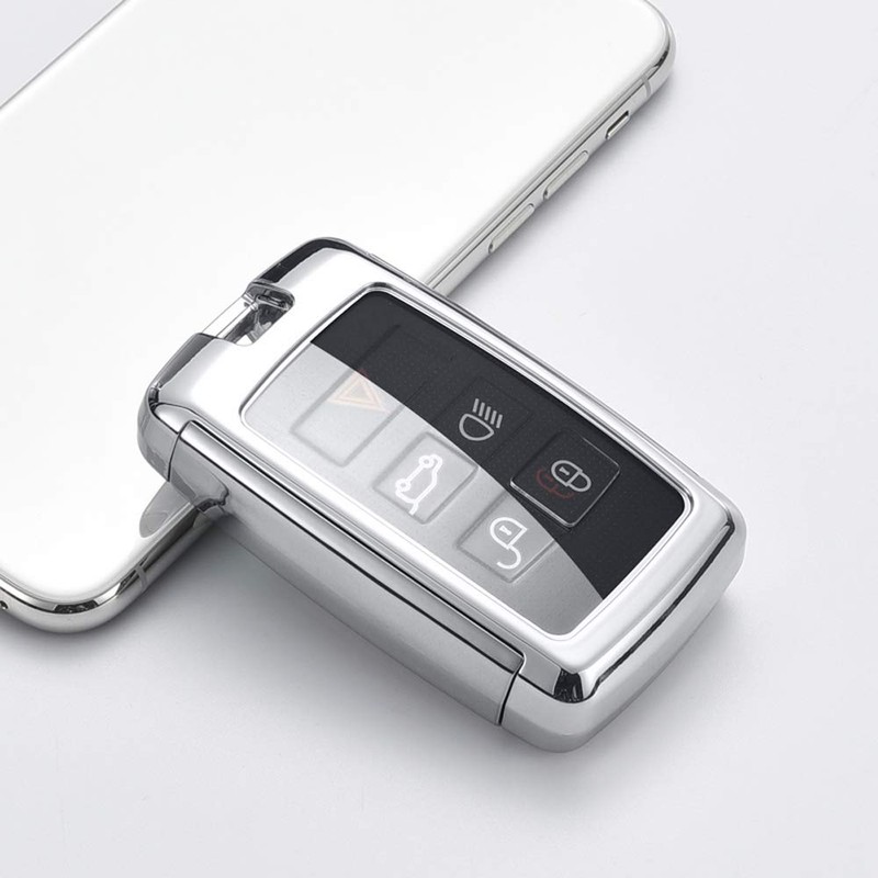 ontto Car Key Case for Land Rover Discovery 5 Range