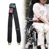 Elderly Wheelchair Seat Belt, Electric Scooters Anti-Fall Waist Replace Strap