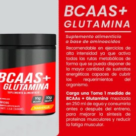 Bcaas  Glutamina Aminoácidos Psn 500g Sabores                                                                                                         