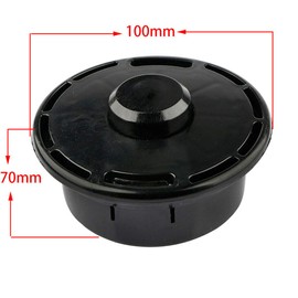 Powerful Tools 1Pcs Dual 2 Line Strimmer Trimmer Brushcutter Bump Feed Spool Head for Robin Petrol Brush Cutter Trimmer