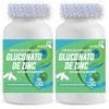 DUO de Gluconato de Zinc 120 capsulas 20 mg c/u
