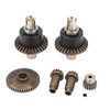 RC Car Motor Gear Kit Differential Drive Assembly for SCY