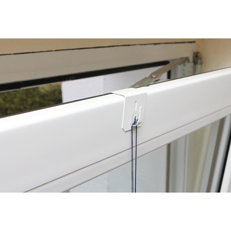 Decorative Window Hooks for Window Decoration Anthracite Grey (RAL 7016)
