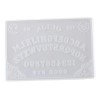 Molde De Resina De Silicona Ouija Para Rectángulo