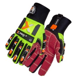 XPRO Stingray Impact & Cut Resistant Gloves (X-Large)