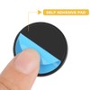 AYBUY 6Pcs Round Motorcycle Reflectors, Stick-on Safety Reflectors, 24mm Mini