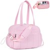 Bolsa Deportiva Mujer Impermeable, 2 PCS Maleta Deportiva Mujer 24L