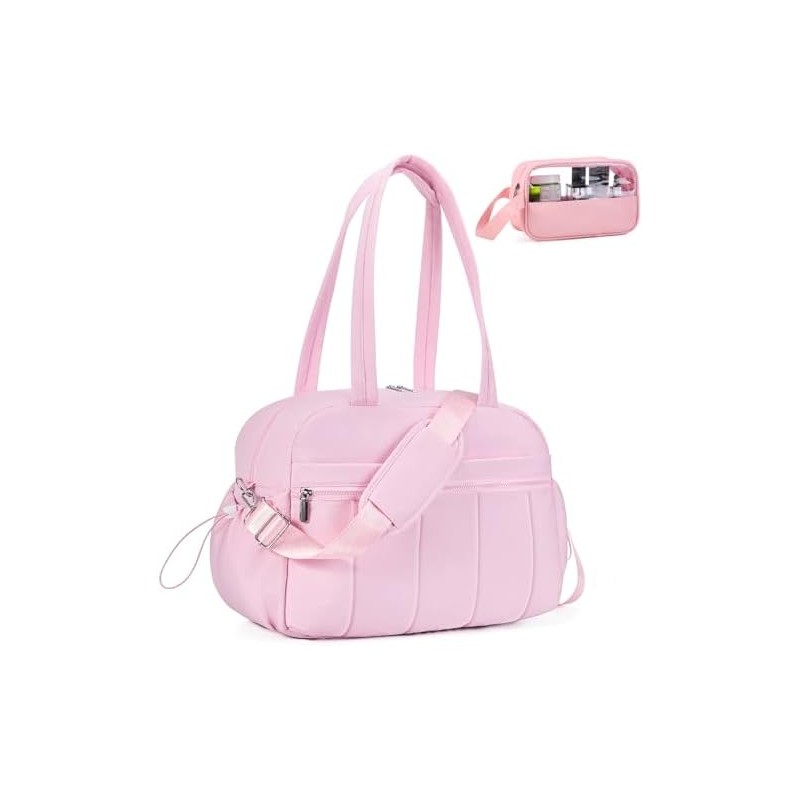 Bolsa Deportiva Mujer Impermeable, 2 PCS Maleta Deportiva Mujer 24L