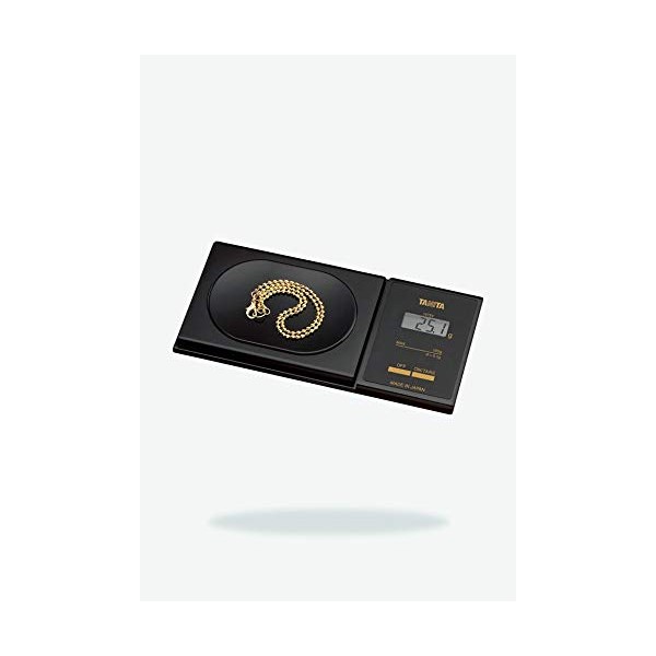 TANITA 1479V Professional Digital Mini Scale Báscula Digital portátil para joyería