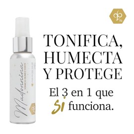 Tónico Facial Humectante Madonnina 3 en 1 con Filtro Solar Invisible | Hidratación Diaria para Piel Sensible y Tendencia a Rojeces | Con Aloe Vera, Co