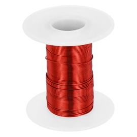 sourcing map 22 AWG Magnet Wire, 22 Gauge / 0.65mm Enameled Copper Wire, 2 oz Magnetic Coil Wire for Transformer, Motor, Electric, 155C(311F)