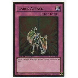 Yu-Gi-Oh! - Icarus Attack (GLD3-EN049) - Gold Series 3 - Limited Edition - Ultra Rare