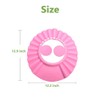 Kangwell Shower Cap Bathing Cap | with Earshield Soft Adjustable