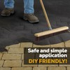 40 Pound Midnight Black DOMINATOR Polymeric Sand with Revolutionary Ceramic