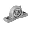 ZSKL SUCSP204-12 Stainless Steel Pillow Block Bearing 3/4" Bore