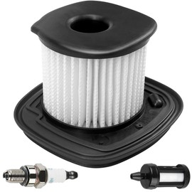ZAMDOE BG86 Air Filter Kit for Stihl BG86C BG86 SH86 SH86C BG56 Blower HD2 Air Filter Replace 42411404400 42411404403 42411404404 with Spark Plug Fuel Filter