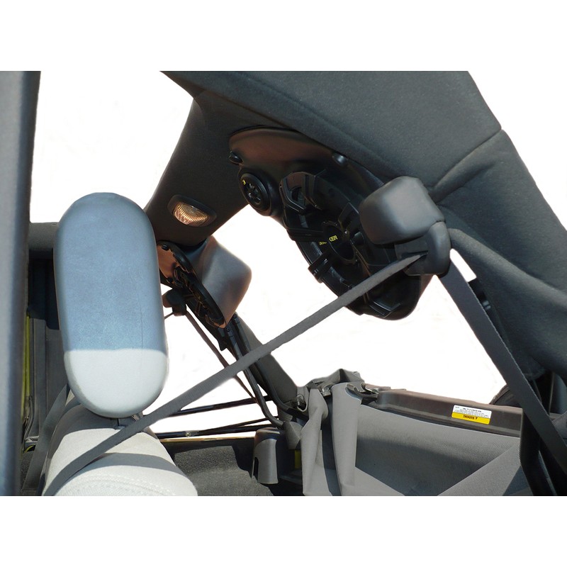 Select Increments JKU-Pods and Hardware only (no Speakers). Sold in