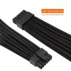 Yezriler 12 Pin GPU Cable Dual PCIe 8 Pin Female
