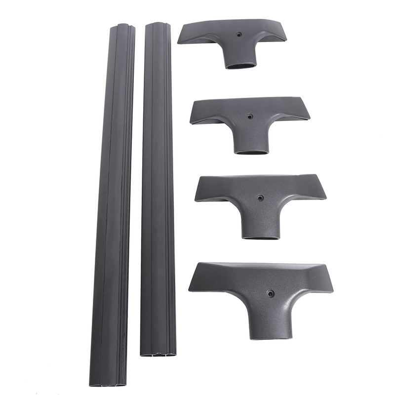 ECOTRIC Aluminum Roof Rack Cross Bars Compatible with 2009-2017 Chevy