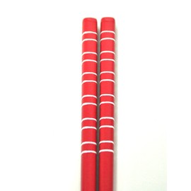 Aoba Chopsticks 19.5cm Piece Red