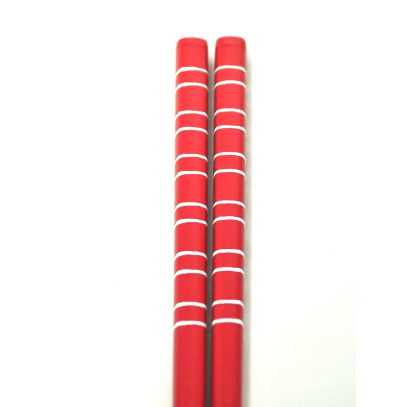 Aoba Chopsticks 19.5cm Piece Red