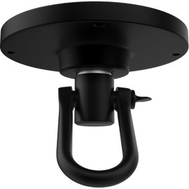 RDX Punch Bag Ceiling Hook Boxsackhaken Punching Bag Bracket Ceiling Mount B1 VSB020, black