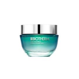 Biotherm Aquasource Hyalu Plump Gel, For Normal To Oily Skin. With plumping Hyaluronic Acid And Regenerating Biotech Plankton For Visibly Plumper And Glowing Skin, 1.7 Fl. Oz.